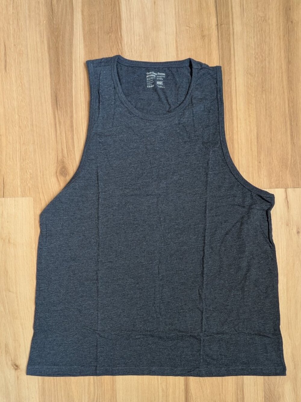 NWT Fresh Clean Threads Tank Top Navy 2XL Sleeveless Basic